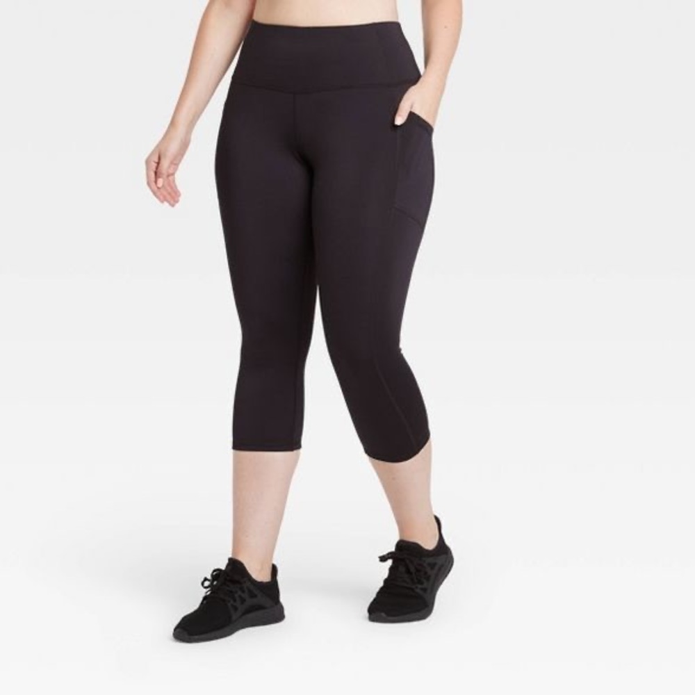 Size small Champion black leggings